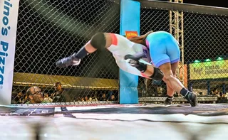 Imagem ilustrativa da imagem Orla de São Pedro abre espaço para noite de grandes combates em evento de lutas