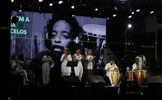 Imagem ilustrativa da imagem Orquestra de percussão e bloco agitam o sábado no Cais das Artes