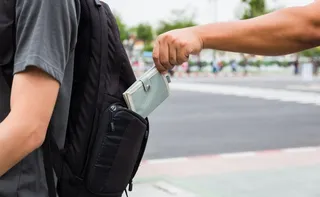 Imagem ilustrativa da imagem Os efeitos colaterais de um assalto