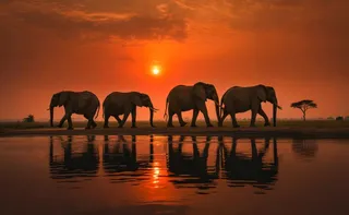 Imagem ilustrativa da imagem Os elefantes