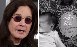 Imagem ilustrativa da imagem Ozzy Osbourne é homenageado em nome de neta