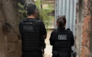 Imagem ilustrativa da imagem PF mira novos suspeitos 'pombos-correios' de líderes de facção na cadeia no ES