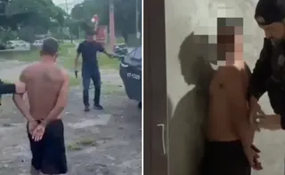 Imagem ilustrativa da imagem Pai é preso por abusar do filho após criança revelar traição à mãe no RJ