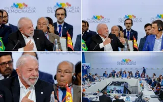 Imagem ilustrativa da imagem Países que criaram a ONU para garantir a paz “viraram senhores da guerra”, diz Lula