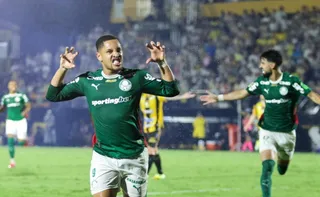 Imagem ilustrativa da imagem Palmeiras é campeão paulista pela 27ª vez com vitória sobre o Novorizontino