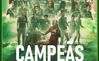 Imagem ilustrativa da imagem Palmeiras supera Corinthians nos pênaltis e conquista Supercopa Feminina