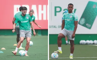 Imagem ilustrativa da imagem Palmeiras x Fluminense: o reencontro de Arias com seu ex-time