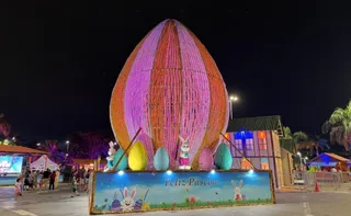 Imagem ilustrativa da imagem Parque da Cidade recebe Vila de Páscoa da Serra até este domingo