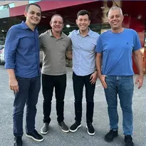 Imagem ilustrativa da imagem Pazolini e Arnaldinho já estão na estrada