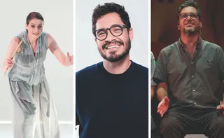 Imagem ilustrativa da imagem Peças de Denise Fraga, Bruno Mazzeo e Lúcio Mauro Filho chegam ao ES em abril