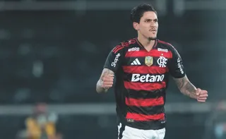 Imagem ilustrativa da imagem Pedro ganha moral no Flamengo e cresce na disputa por vaga na Copa do Mundo