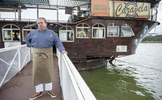 Imagem ilustrativa da imagem Pesadelo na Cozinha: desafio de chef em restaurante flutuante de São Paulo