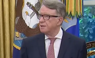 Imagem ilustrativa da imagem Peter Mandelson, ex-embaixador britânico investigado no caso Epstein, é preso