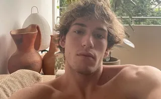 Imagem ilustrativa da imagem Pietro Antonelli, filho de Giovanna Antonelli e Murilo Benício, estreia como ator