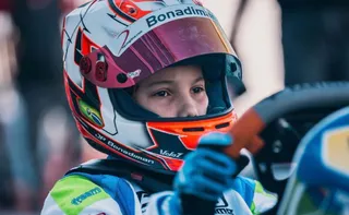 Imagem ilustrativa da imagem Piloto capixaba irá representar o Brasil em campeonato de kart na Europa