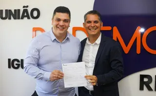 Imagem ilustrativa da imagem Podemos filia Renzo Mendes para disputa à Câmara Federal