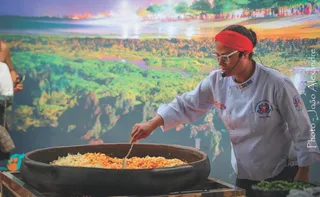 Imagem ilustrativa da imagem Polenta, caipirinha e torta gigantes: cidades seguem em busca de novos recordes