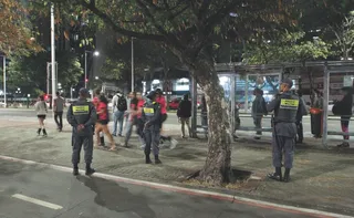 Imagem ilustrativa da imagem Policiamento reforçado com mais de 2 mil agentes para segurança na Festa da Penha