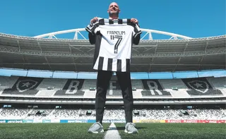 Imagem ilustrativa da imagem Português Franclim estreia como técnico do Botafogo nesta quinta-feira