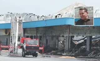 Imagem ilustrativa da imagem Prejuízo da Rede BH com incêndio em galpão pode chegar a R$ 150 milhões