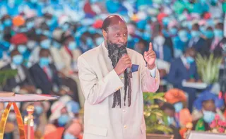Imagem ilustrativa da imagem Profeta Doutor David Owuor no final de semana em Cariacica