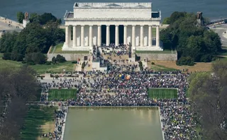 Imagem ilustrativa da imagem Protesto contra Donald Trump leva americanos às ruas de várias cidades dos EUA