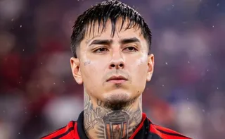 Imagem ilustrativa da imagem Pulgar, do Flamengo, pega quatro jogos de suspensão no STJD por agressão