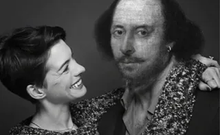 Imagem ilustrativa da imagem Qual é a conexão entre Anne Hathaway e Shakespeare? Entenda