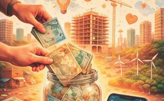 Imagem ilustrativa da imagem Quando a multidão financia boas ideias