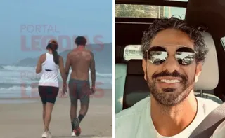 Imagem ilustrativa da imagem Quem é Tiago Maia, empresário fotografado de mão dada com Ivete Sangalo na praia