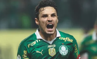 Imagem ilustrativa da imagem Raphael Veiga aceita proposta de time mexicano e deixa o Palmeiras