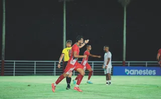 Imagem ilustrativa da imagem Real Noroeste bate a Desportiva e deixa a zona do rebaixamento do Capixabão