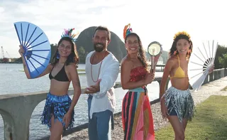 Imagem ilustrativa da imagem Regional da Nair, Ratazanas e Bloco Surpresa agitam o Domingo de Carnaval