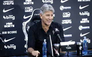 Imagem ilustrativa da imagem Renato Gaúcho promete mudar o Vasco e cobra entrega do elenco