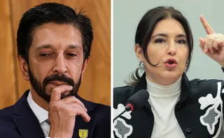 Imagem ilustrativa da imagem Ricardo Nunes chama Tebet de “marionete de Lula”