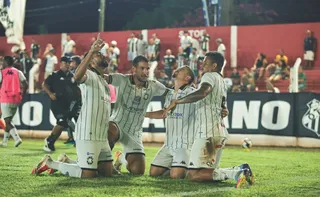 Imagem ilustrativa da imagem Rio Branco arranca empate com o Operário-MS pela Copa Verde