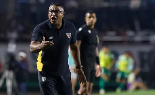 Imagem ilustrativa da imagem Roger diz que gol do Palmeiras cedo dissolveu estratégia do São Paulo