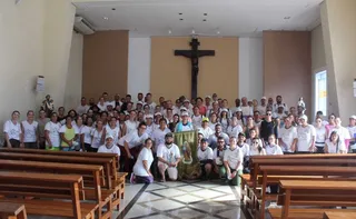 Imagem ilustrativa da imagem Romaria vai de Alfredo Chaves até o Convento da Penha