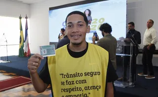 Imagem ilustrativa da imagem Saiba como se inscrever e concorrer a nove mil carteiras de motorista de graça