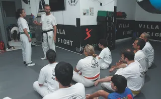 Imagem ilustrativa da imagem Saiba como se inscrever em aula gratuita de defesa pessoal para mulheres