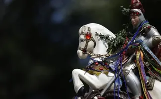 Imagem ilustrativa da imagem Saiba mais sobre São Jorge, celebrado neste 23 de abril