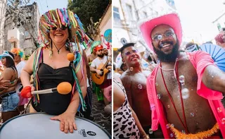 Imagem ilustrativa da imagem Salvador consolida pré-Carnaval com palhaços, banho de mar e ruas lotadas