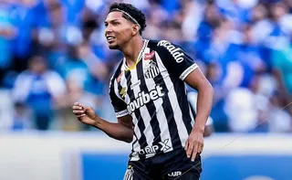 Imagem ilustrativa da imagem Santos, sem Neymar e Gabigol, empata sem gols com o lanterna Cruzeiro no Mineirão