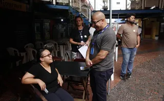 Imagem ilustrativa da imagem Secretaria de Educação faz “chamadão do supletivo” nas ruas do ES