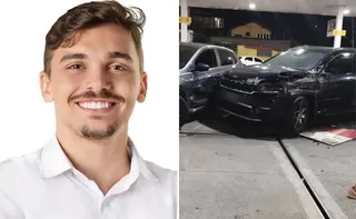 Imagem ilustrativa da imagem Secretário de Eduardo Paes sofre tentativa de assalto com fuzil em rodovia do RJ