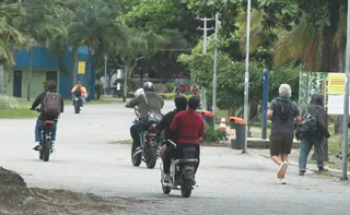 Imagem ilustrativa da imagem Serra estuda regras para reduzir acidentes com bikes elétricas