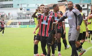 Imagem ilustrativa da imagem Serra vence o Vila e abre vantagem no Capixabão