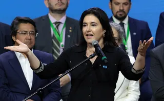 Imagem ilustrativa da imagem Simone Tebet confirma que disputará o Senado em São Paulo