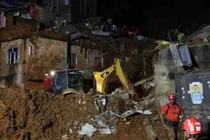 Imagem ilustrativa da imagem Sobe para 36 o número de mortes provocadas por chuvas em MG