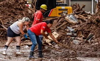 Imagem ilustrativa da imagem Sobe para 72 o número de mortos nas chuvas em Minas Gerais